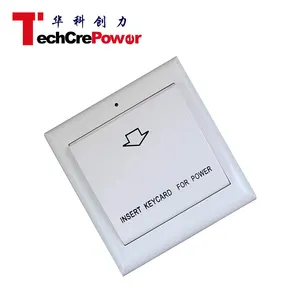 Advanced Remote Control Network Energy Saving Switch for Hotel Room