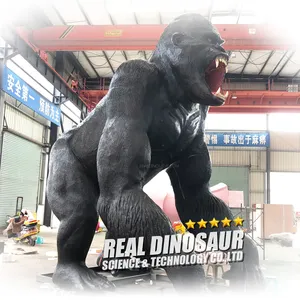 Dinosaur Park Huge Artificial Realistic Animal Model King Kong
