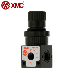 Regolatore di Pressione dell'Aria Pneumatico Regolabile XMC G1/4'' Struttura Leggera - Product Image 2