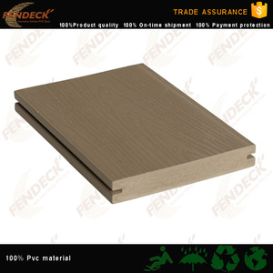 FenDECK nueva marca 100% Vinilo/PVC Impermeable Suelos/PVC Espuma Decking - Product Image 1