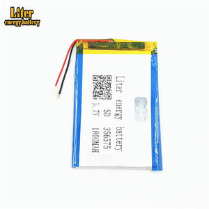 'S's ion lithium lipo battery 356575 <span class=keywords><strong>3</strong></span>,7 V lithium polymer battery 1800 mah - Product Image 1