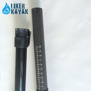 NEW Tuyết Trông Sợi Thủy Tinh Carbon Mái Chèo Cho Kayak Canoe <span class=keywords><strong>Sup</strong></span> 210Cm 220Cm Có Thể Điều Chỉnh - Product Image 4