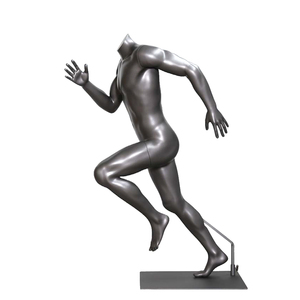 <span class=keywords><strong>Mannequin</strong></span> masculin musclé en course, <span class=keywords><strong>jambe</strong></span> de <span class=keywords><strong>mannequin</strong></span> - Product Image 2