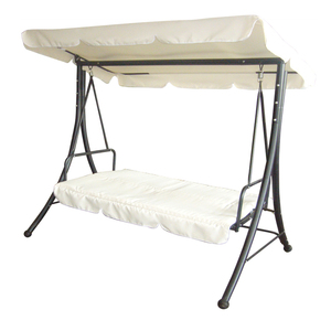 Bahçe Çadır Açık 2 Kişi Patio Daybed Kanopi Salıncak <span class=keywords><strong>Yata</strong></span>ğı - Product Image 2