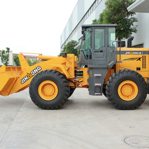 Phúc kiến jingong jgm756 cao hiệu quả bánh xe tải với weichai động cơ 2.7cbm xô công suất và cao đào điện - Product Image 1