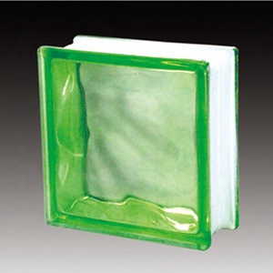 Brique de verre creuse colorée pour la décoration - Product Image 5