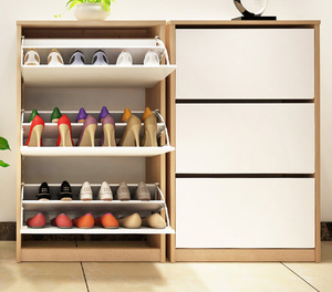 Zapatero de Madera con Estilo Moderno - Product Image 2