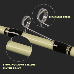 Caña <span class=keywords><strong>de</strong></span> Pescar <span class=keywords><strong>de</strong></span> Fibra <span class=keywords><strong>de</strong></span> Vidrio <span class=keywords><strong>de</strong></span> 6 pies, 50 lb, 40 kg <span class=keywords><strong>de</strong></span> <span class=keywords><strong>Arrastre</strong></span>, para <span class=keywords><strong>Pesca</strong></span> <span class=keywords><strong>de</strong></span> Peces Grandes, en <span class=keywords><strong>Venta</strong></span> - Product Image 3