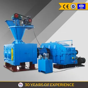 Lime, Dolomite and Coal Fines Hydraulic Roll Briquetting Machine