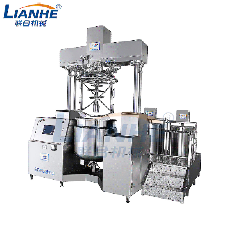 Аппарат для производства сырного лосьона и крема, вакуумный миксер, гомогенизатор с высоким сдвигом, гомогенизатор, эмульгирующая машина