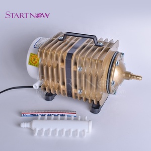 220V 185W 150L/min compresor de aire magnético eléctrico SUNSUN bomba de aire ACO-012 bomba para máquina láser - Product Image 2