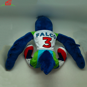 Förderung stock sportbekleidung blau gefüllte plüsch falco - Product Image 4