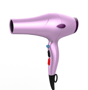 Mode salon <span class=keywords><strong>coiffure</strong></span> <span class=keywords><strong>coiffure</strong></span> outils 2000 w 110 <span class=keywords><strong>v</strong></span> froid air lumière silencieux sèche-cheveux - Product Image 2
