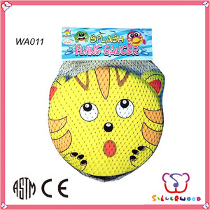 Sedex factory fabric lovely <span class=keywords><strong>SUMMER</strong></span> toy frisbee beach - Product Image 1