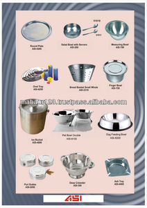 Stainless Steel Kitchenware Utensils Pet Products Pet <b>Dog</b> Bowl With Plastic Irregular Support - Product Image 3