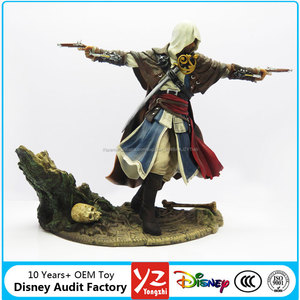 Hacer de Alta Calidad de Juego y Película <span class=keywords><strong>Assassins</strong></span> <span class=keywords><strong>Creed</strong></span> Carácter figuras De Plástico, Fabricante de Juguetes Disny - Product Image 4