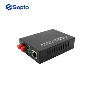 Convertidor de Medios Gigabit de Suministro de Fábrica, 1 Puerto RJ45, 1 Puerto SFP, SM <span class=keywords><strong>MM</strong></span> 10/100/1000, Convertidor de Medios Óptico - Product Image 4