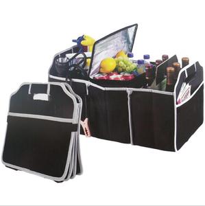 Wholesale Foldable Auto Trunk Storage bag / Car Boot Organizer Bag / Non-woven Car Organizer