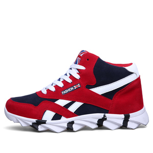 Mejor moda cómodo Suede zapatillas casuales masculinas - Product Image 4