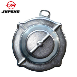 Tampa do Tanque de Combustível FRR FSR 1224400280 Pintura Prata com Corrente para Caminhão Isuzu Cargo - Product Image 4