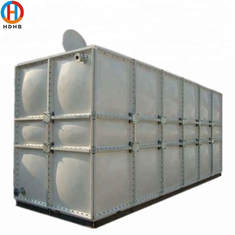 ISO Certificering Hoge Kwaliteit Panel Gecombineerd Sintex Water Reservoir Tank