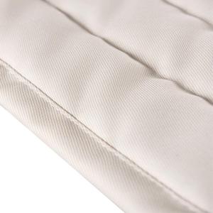 <span class=keywords><strong>Hamac</strong></span> en tissu matelassé de grande taille, avec oreiller et barres d'époussettes - Product Image 4