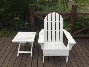 Adirondack <strong>Chair</strong> Modern Outdoor <strong>Folding</strong> Reclining <strong>Wood</strong> Adirondack <strong>Chair</strong> on the Beach or in the <strong>Garden</strong> - Product Image 3