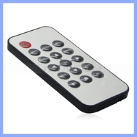 Botón de Control remoto Universal IR para reproductor de DVD, Mini TV, interruptor de código, 16 teclas