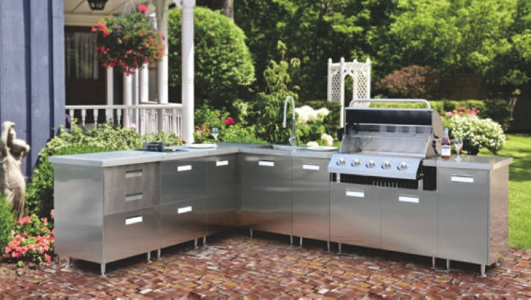 Stainless steel natural color
