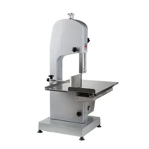 Table top meat band saw and bone cutting machine price frozen