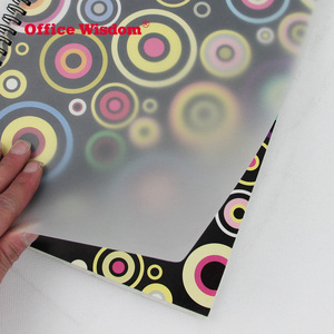 Giá Rẻ Quà Tặng Khuyến Mãi A5 Xoắn Ốc Máy Tính Xách Tay Cuốn Sách Tập Thể Dục Tùy Chỉnh <span class=keywords><strong>PP</strong></span> Bìa Máy Tính Xách Tay Đôi Sprial Máy Tính Xách Tay - Product Image 2