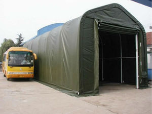 เต็นท์โรงรถแบบพกพาโครงโลหะ PE PVC สำหรับทุกฤดู ใช้คลุมรถสำหรับจอด - Product Image 2