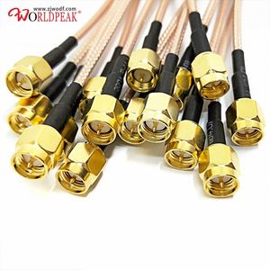 Araba Jumper uzatma <span class=keywords><strong>Fakra</strong></span>/SMB C tipi erkek <span class=keywords><strong>SMA</strong></span> fiş/erkek RG316 Pigtail meclisi - Product Image 4