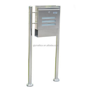 Buzón de Correo Residencial Moderno Independiente de Acero Inoxidable 304 al por Mayor - Product Image 3