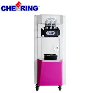 Di động pre-làm mát mềm phục vụ ice cream making machine