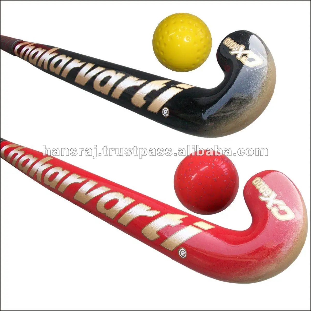 Composite Carbon Claver Hockey Stick