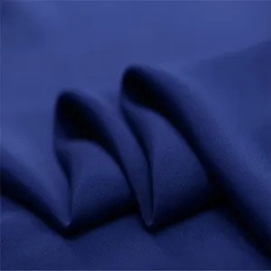 China supplier 100% silk stretch crepe de chine fabric for evening dress