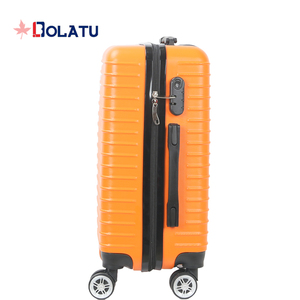 Custom Private Label Trendy <strong>Foldable</strong> Men Women Abs Pc Trolley case 20 24 28 Inch Travel Bag Luggage <strong>Suitcase</strong> with Wheels - Product Image 3