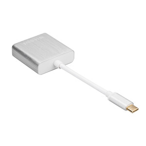 USB 3.1 <span class=keywords><strong>TYPE</strong></span>-C Để <span class=keywords><strong>DVI</strong></span> 1080P HDTV USB Loại C Để <span class=keywords><strong>DVI</strong></span> Chuyển Đổi Cáp <span class=keywords><strong>Adapter</strong></span> Đối Với New Macbook Không Khí Samsung Google Chromebook - Product Image 3