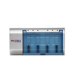 NiMH NiCD AA <span class=keywords><strong>AAA</strong></span> Cd 9 V Batterie Ricaricabili Standard Battery Charger 8182 - Product Image 4