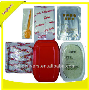 <span class=keywords><strong>Prêt</strong></span> À Manger Des Aliments Halal <span class=keywords><strong>Instantané</strong></span> Rapide Cookig Auto-chauffant de Farine De Riz - Product Image 3