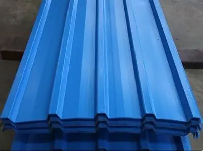 Color Coated Galvanized Corrugated Steel sheets metal iron steel roofing sheets