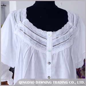 Clase <span class=keywords><strong>A</strong></span> Las Mujeres Ropa de Dormir Camisón - Product Image 3