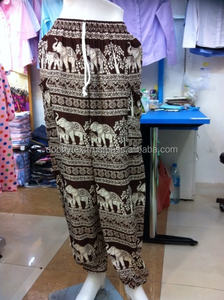 Pantalones de rayón de elefante tailandés, superventas - Product Image 1