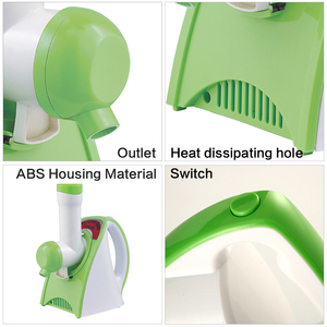<span class=keywords><strong>Mini</strong></span> machine à glace 100W à usage domestique, boîtier en Abs, moteur de cuivre, appareil à glace - Product Image 5