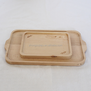 <span class=keywords><strong>En</strong></span> gros <span class=keywords><strong>En</strong></span> <span class=keywords><strong>Bois</strong></span> Rectangle Alimentaire Plat de Service - Product Image 3