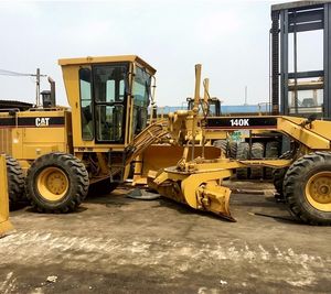 รถระดับประถมมอเตอร์ Caterpillar 140K ใช้เครื่องยนต์กำลังแรงสูงและส่วนประกอบ PLC แกนบนรวมถึงกระปุกเกียร์ - Product Image 3