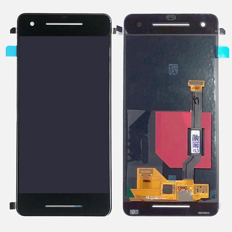 Google Pixel 2 Display Lcd-Scherm Touch Assemblage Vervanging