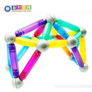 Bâton magnétique <span class=keywords><strong>de</strong></span> qualité intelligente certifié ASTM EN-71 Ensembles <span class=keywords><strong>de</strong></span> jouets modèles éducatifs pour les distributeurs <span class=keywords><strong>de</strong></span> 5 à 7 ans - Product Image 4