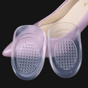 Fábrica de China, venta al por mayor, zapatos de tacón alto para mujer, gel de silicona adhesivo, almohadillas antideslizantes de tacón alto - Product Image 6